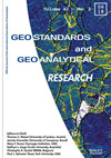 GEOSTANDARDS AND GEOANALYTICAL RESEARCH雜志封面